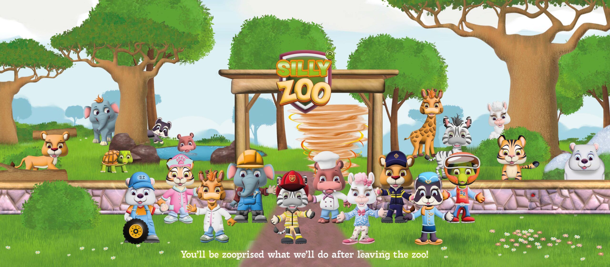Silly zoo